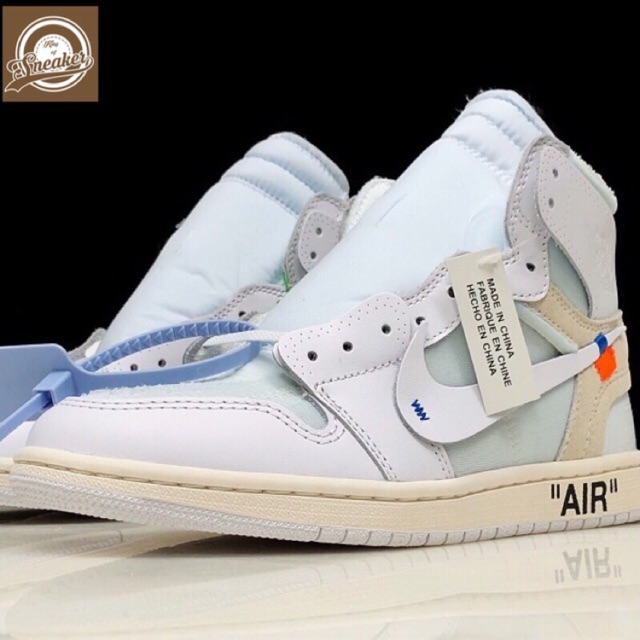 Sale XẢ | Bán Chạy | Giầy thể thao Air Jordan 1 Off White trắng thời trang nam nữ KHO Xịn Nhẩt NEW ✔️ . ^ '
