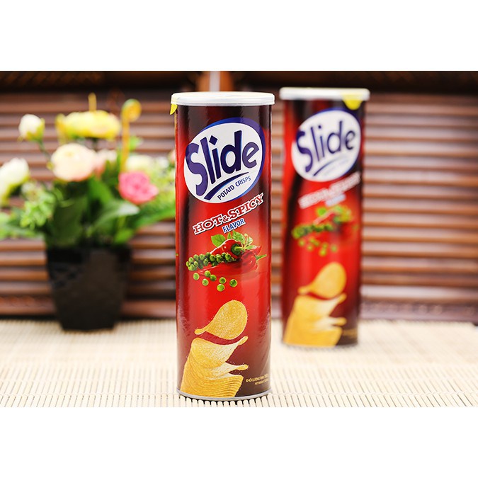 Bánh khoai tây ống Slide các vị 160g