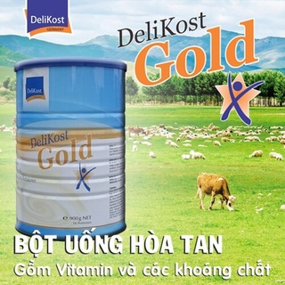 [CHÍNH HÃNG] Combo 2 lon sữa Delikost hôp 400g(Date Mới nhất 2023)