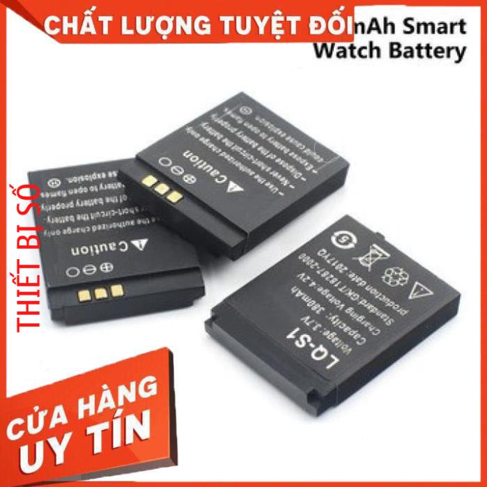 Pin đồng hồ thông minh DZ09,X6,A1, A8L, A8Li, GM08, Apwatch, GM08, A9L, W88 380Mah -dc2521