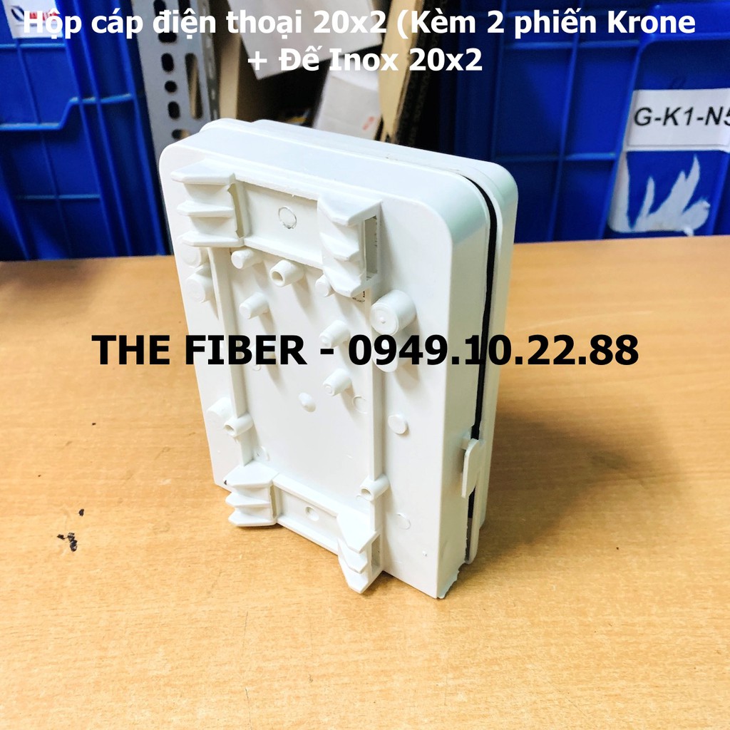 Hộp cáp điện thoại IDF 20x2