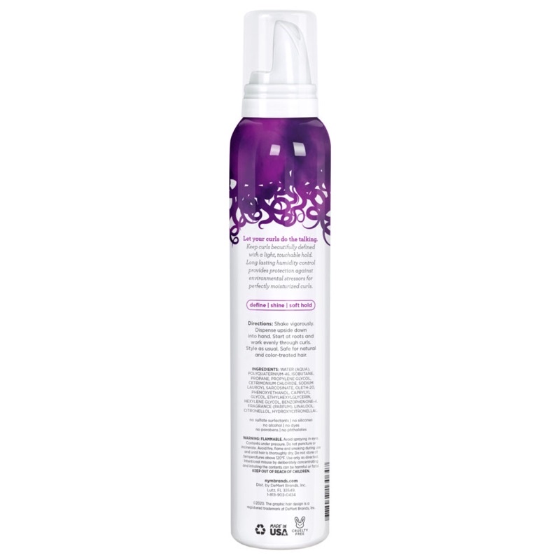 Chai mousse Not Your Mother’s Curl Talk Curl Activation Mousse 198g mẫu mới