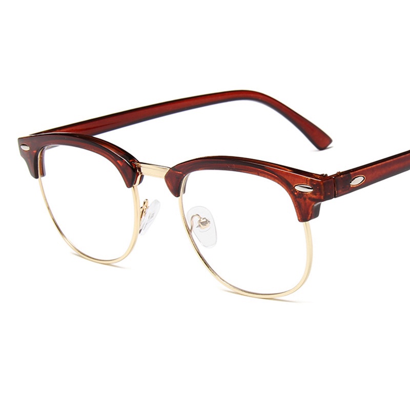 Kính Chống Nắng Phân Cực Gọng Đính Đinh Tán Thiết Kế Sang Trọng Phong Cách Retro