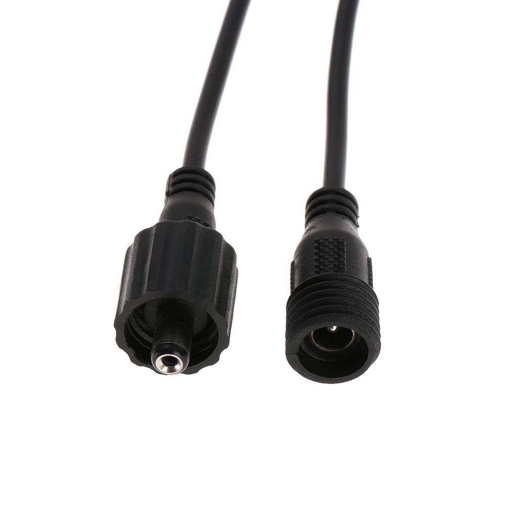 1 Cặp Giắc Nối Trong Suốt 20cm DC 5.5X2.1Mm