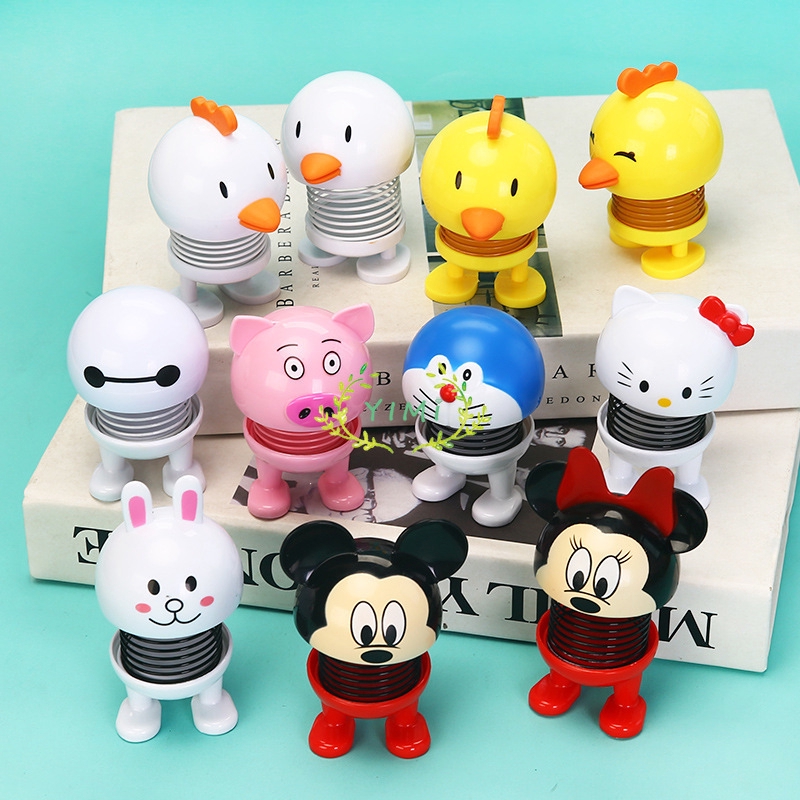 DOLLS PER EMOJI - DOLLS EMOTICON PER NỘI THẤT XE DASHBOARD❤Yimi❤