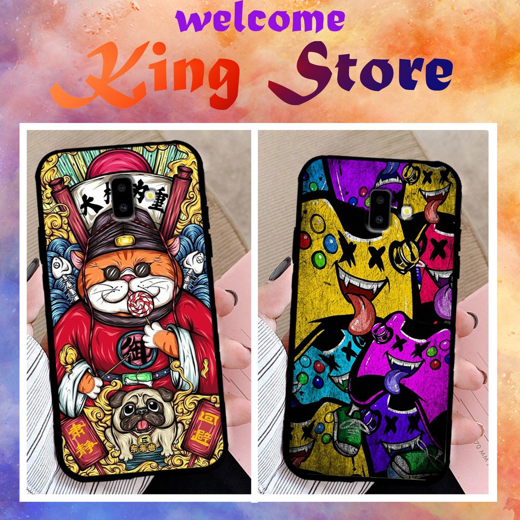 Ốp lưng Samsung J4-2018/J4 Plus/J4 CORE/J4 Prime in hình hoạt hình siêu đẹp_KINGSTORE.HN_Ốp SS J4/J4Plus/J4CORE/J4Prime