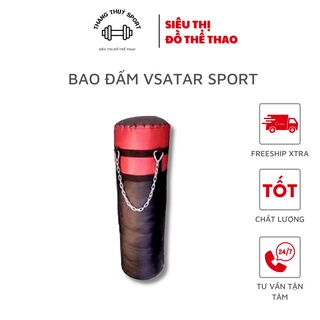 Bao đấm bốc chính hãng ,bao đấm boxxing có dây xích tập nhà đã nhồi ruột_thăngthuysport