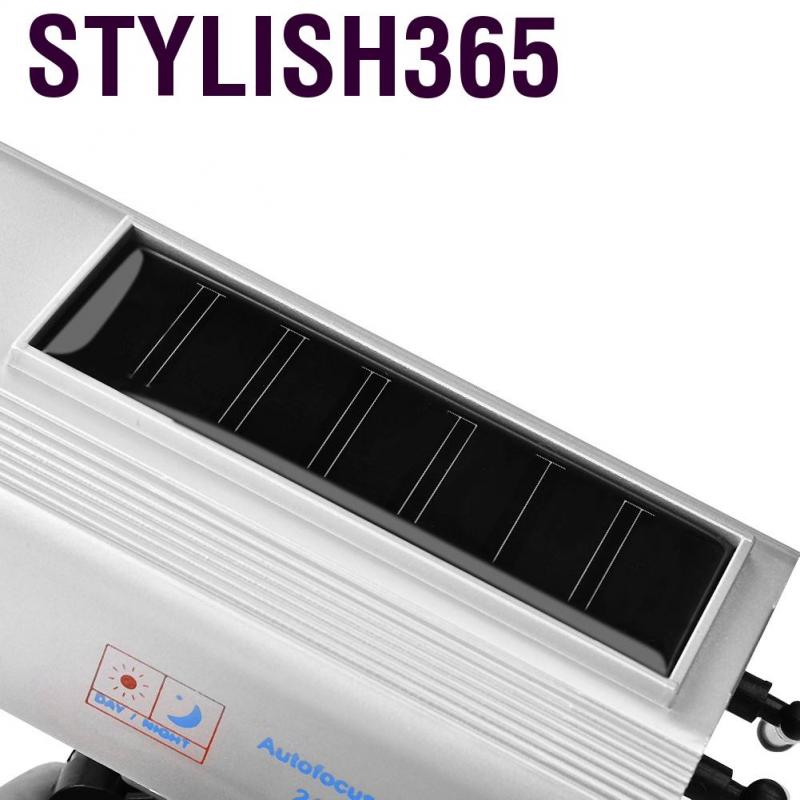 Camera An Ninh Ngoài Trời Có Đèn Led Năng Lượng Mặt Trời365 Yiito