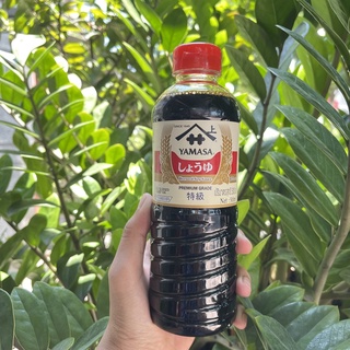 Nước tương yamasa hương vị đậm đà lên men tự nhiên 500ml