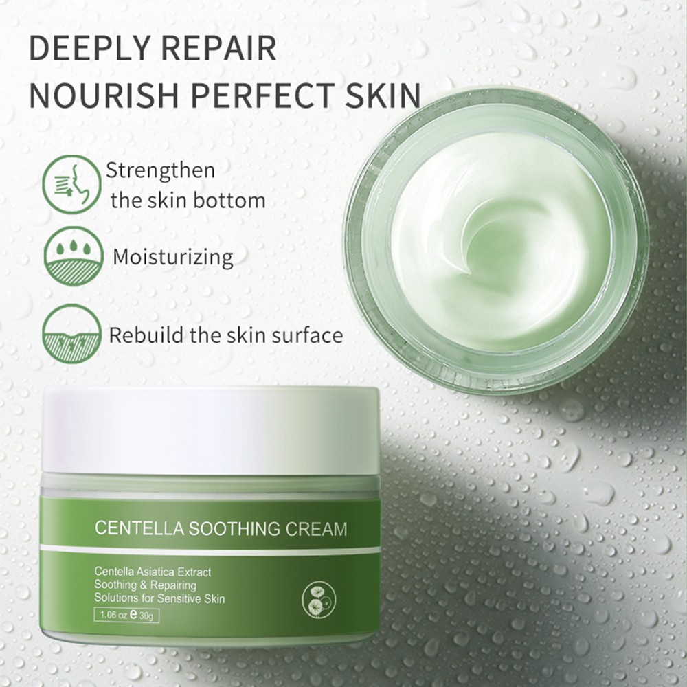 Set 2 Mỹ Phẩm Rau Má SKIN EVER Tinh Chất+Kem Dưỡng Ẩm Phục Hồi Chăm Sóc Làn Da | BigBuy360 - bigbuy360.vn
