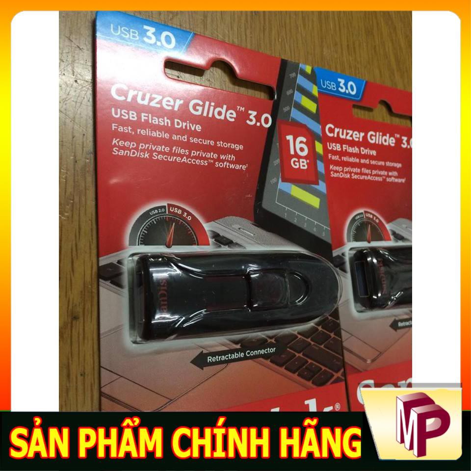 USB Sandisk CZ600 Cz73 chuẩn 3.0 32Gb - 16GB siêu tốc độ bảo hành 5 năm