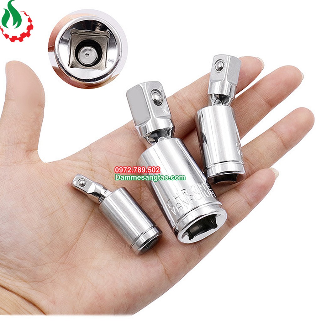 Khớp xoay đa năng lắc léo đầu bulong chuôi bulong