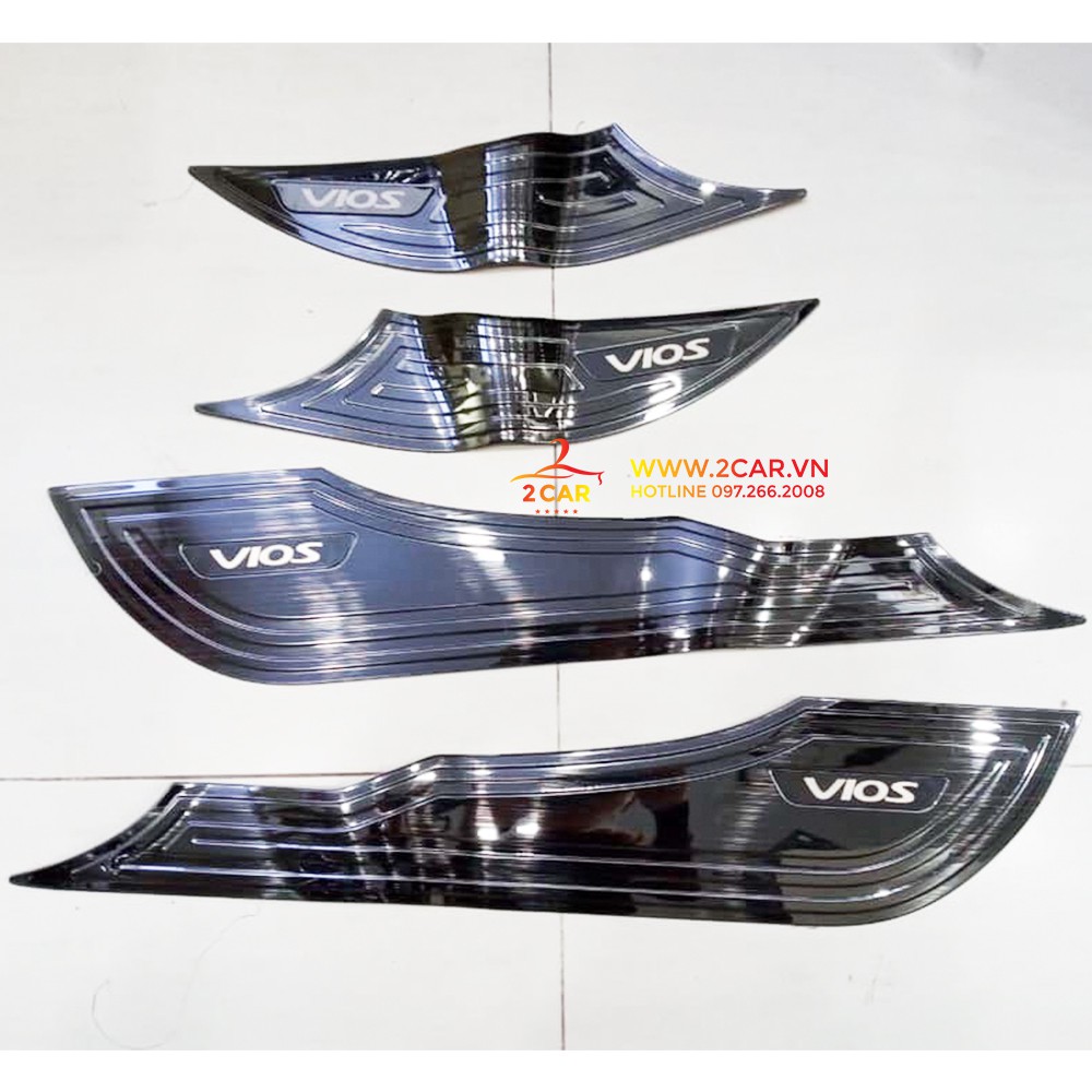 Ốp Tapli Cánh Cửa Xe Toyota Vios 2019-2020-2021-2022, Ốp màng loa xe Vios, Hàng TiTan Cao Cấp