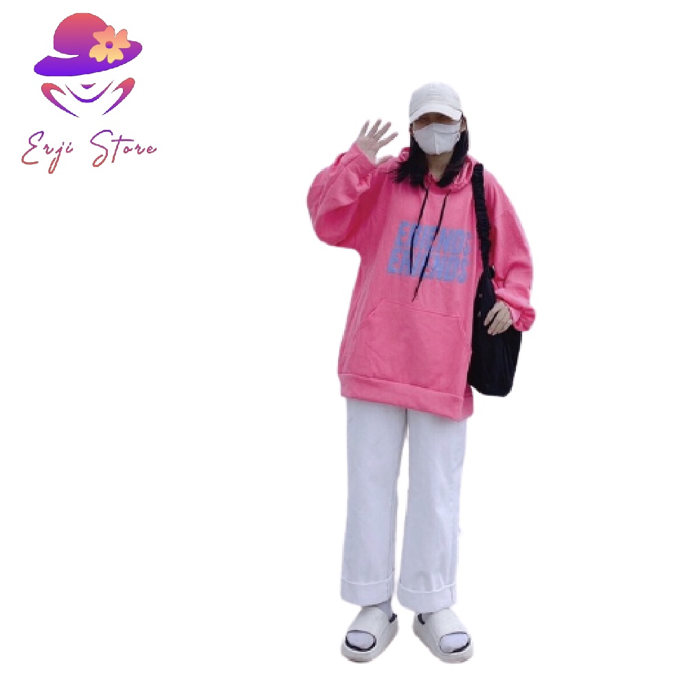 Áo Hoodie Logo Chữ FRIENDS Form Rộng Tay Bồng, Áo Hoodie Unisex Form Rộng Nhiều Màu | BigBuy360 - bigbuy360.vn
