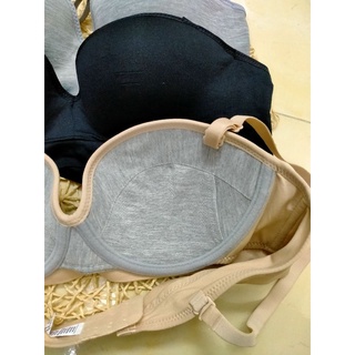 Áo lót cúp ngang mỏng bát to size 38