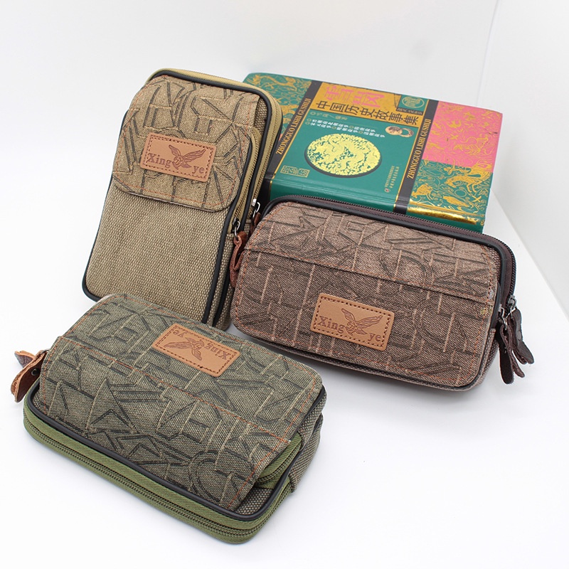 Mobile Túi Đeo Hông Mini Đựng Điện Thoại Đa Năng Tiện Dụng