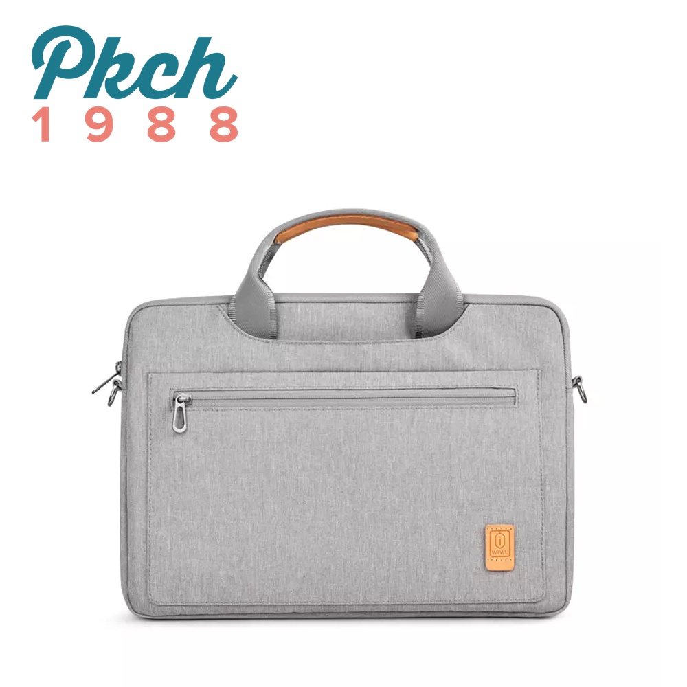Cặp đựng LAPTOP du lịch CÁO CẤP chính hãng WiWU Pioneer Handbag cho size 13.3" / 15.4" / 15.6"