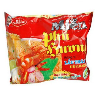 Combo 5 gói Miến Phú Hương Vị Lẩu Thái Tôm