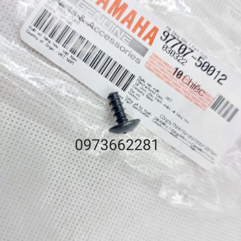 Vít , ốc bắt nhựa đầu ,võ dàn áo...xe EXCITER 2005-2010 zin