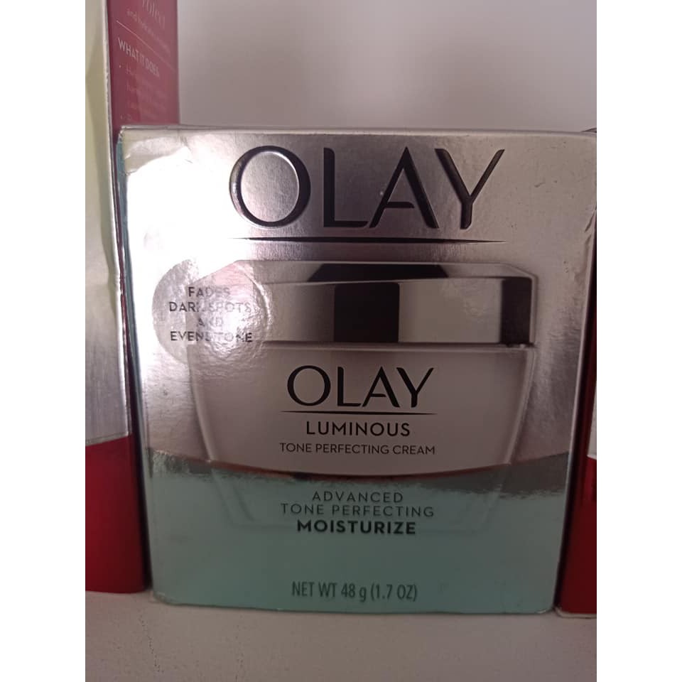 KEM DƯỠNG OLAY LUMINOUS TONE PERFECTING CREAM 48G NHẬP KHẨU CHÍNH HÃNG - 4675