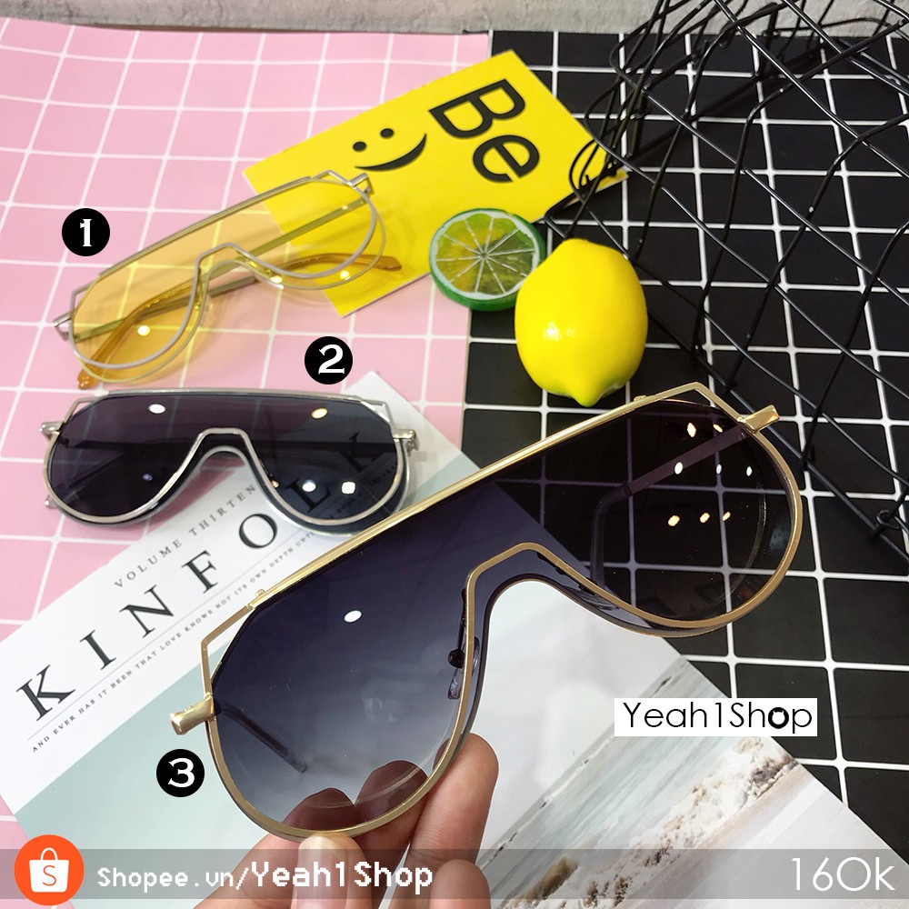 [Yeah1Shop]- Mắt kính/ kính mát 01