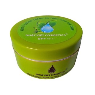 Kem ủ dưỡng trắng da toàn thân trà xanh nhật việt 200g