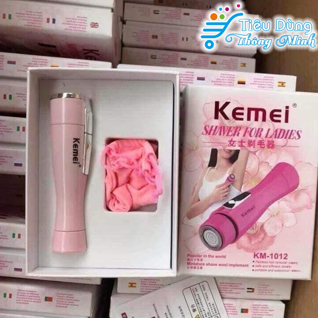 ❤️ Máy cạo lông nách KEMEI ❤️ Tiêu Dùng Thông Minh