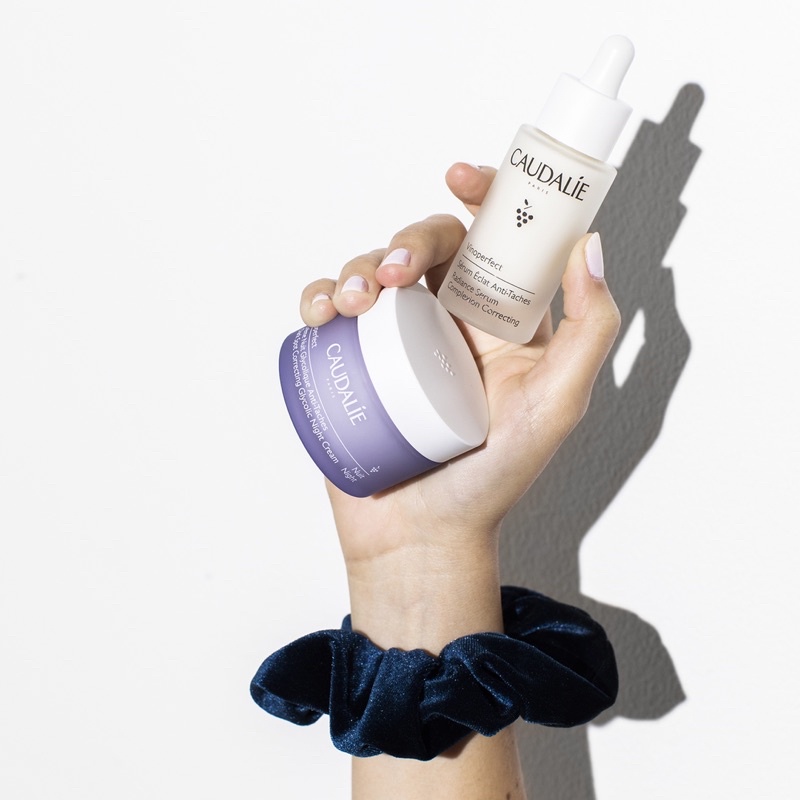 Kem dưỡng đêm Caudalie Vinoperfect sáng da, chống lão hoá