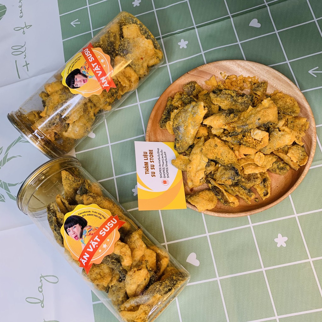 Da Cá Trứng Muối SINGAPORE (200G)