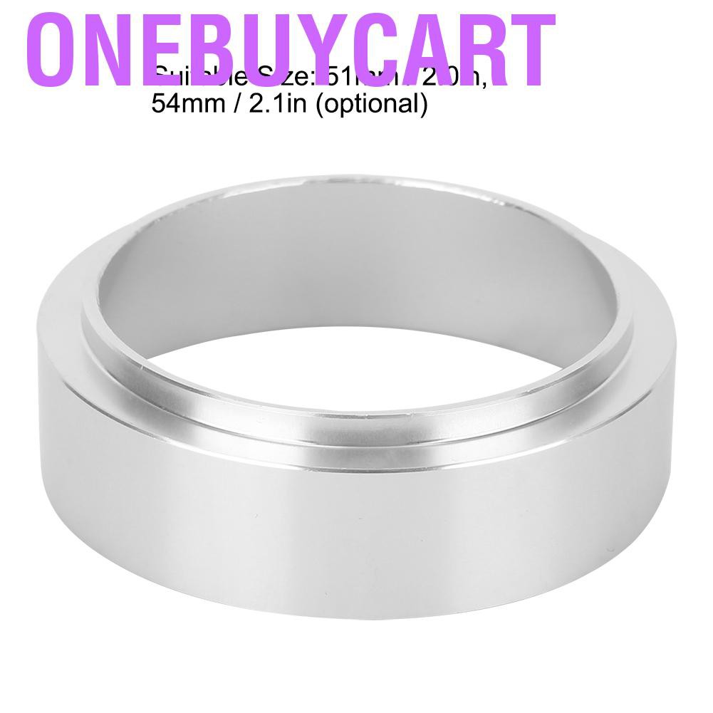 Onebuycart Aluminum Coffee Dosing Ring Funnel Replacement Machine Accessories