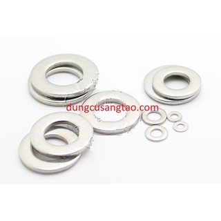Long đền inox m3 m4 m5 m6 m8