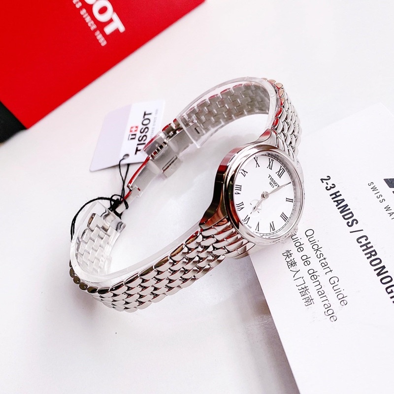 ĐỒNG HỒ NỮ CHÍNH HÃNG TISSOT T103.110.11.033.00 Bella Ora Piccola Quartz