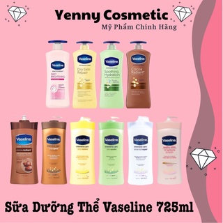 Sữa Dưỡng Thể Vaseline Body Lotion 725ml
