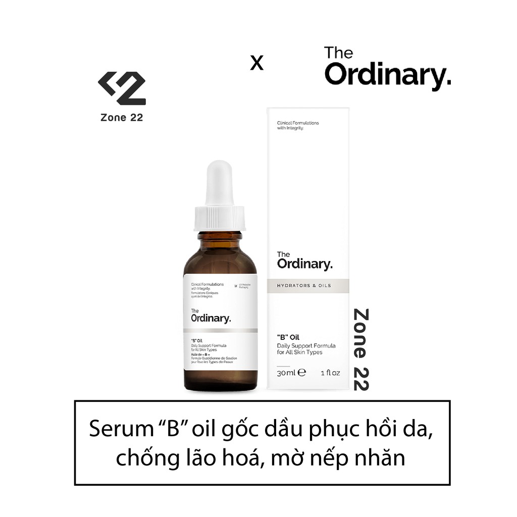 [ZONE22] Dầu dưỡng da The Ordinary ''B'' Oil