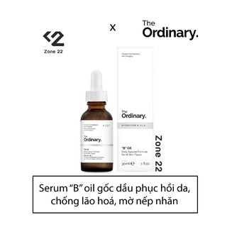 [ZONE22] Dầu dưỡng da The Ordinary ''B'' Oil