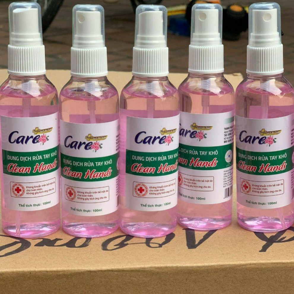 Nước Rửa Tay Khô Care Plus Chính Hãng