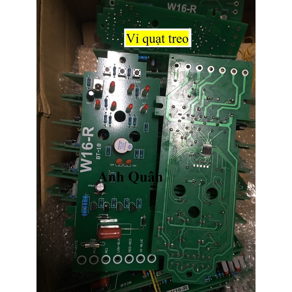 Bo quạt treo tường Mitsubishi - Board quạt treo tường Mitsubishi ( tặng kèm khiển)