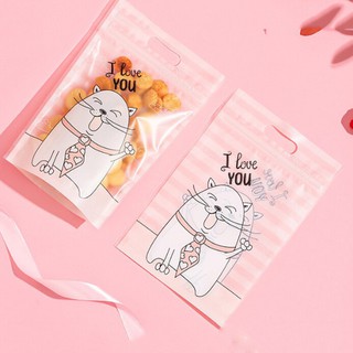 Set 5 Túi Zip Đựng Bánh Kẹo