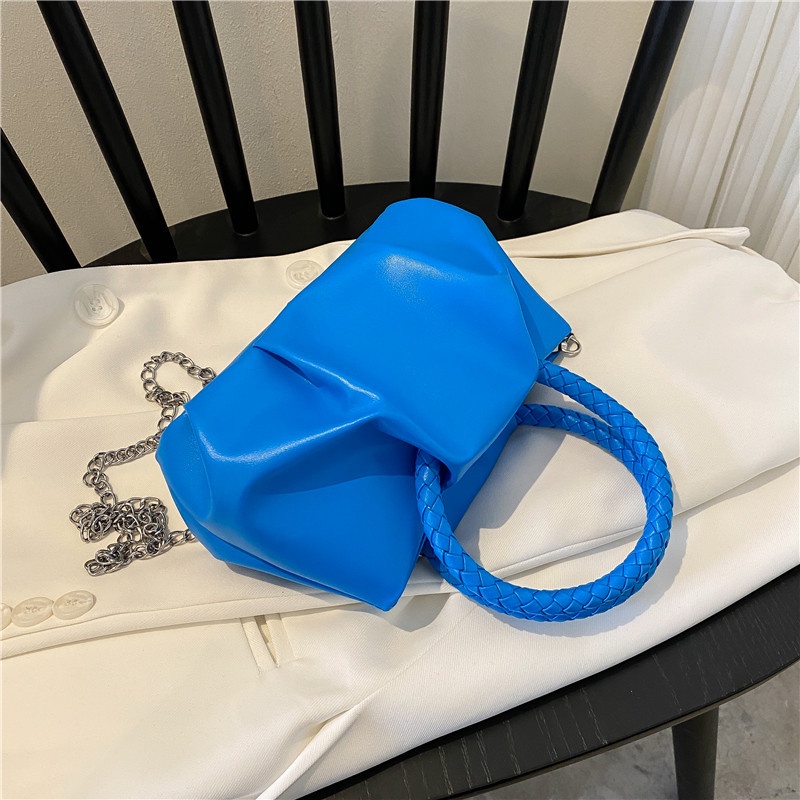 Túi Xách Đeo Chéo Mini Màu Sắc Thanh Lịch Cho Nữ