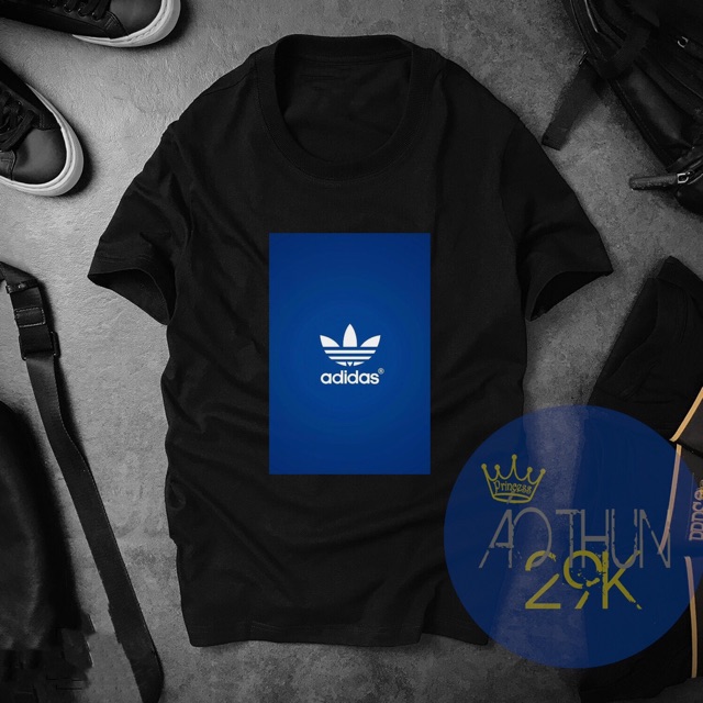 ALBUM 424 - ÁO THUN UNISEX DAS ĐEN CÁ TÍNH