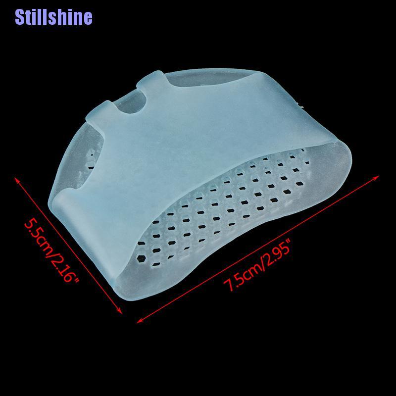 1 Cặp Đệm silicone Tách Ngón Chân Giảm Đau Tiện Dụng
