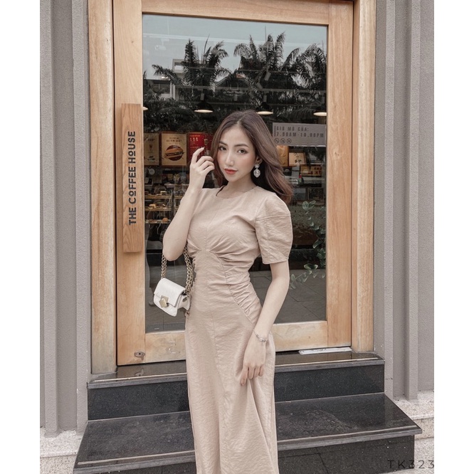 Đầm công sở dự tiệc dạo phố Anny dress
