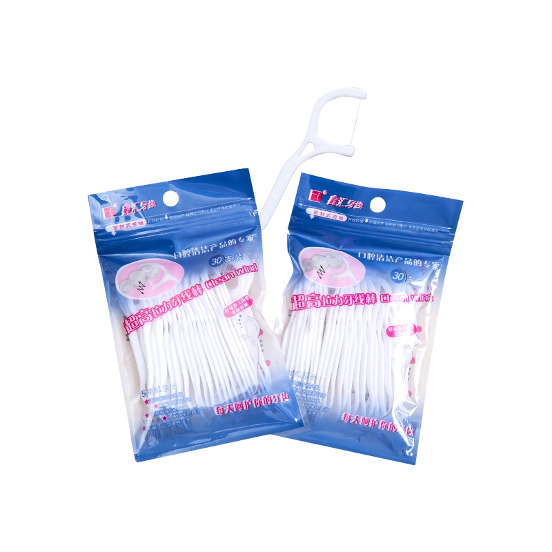Set 30 Túi Chỉ Bắt Răng Dây Siêu Mịn An Toàn Sử Dụng Một Lần