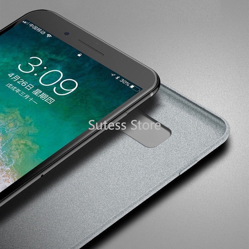 Ốp Điện Thoại TPU Silicone Mềm Nhám Siêu Mỏng Cho Sony Xperia XZ2 XZ Premium XZ XZS XZ1 Compact XZ3