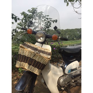 Kính Chắn Gió Xe Máy Cub81- KC100C