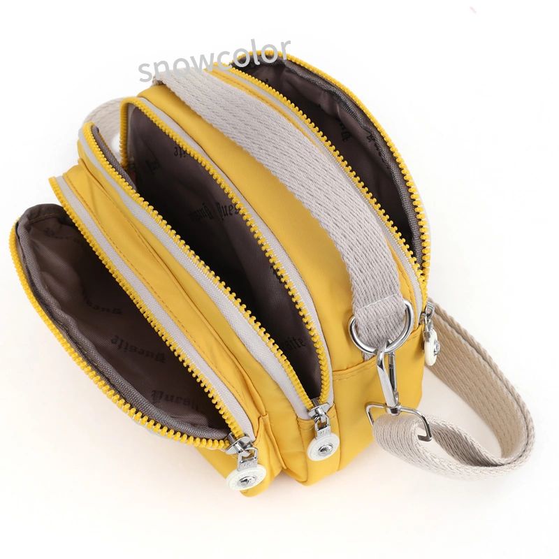 Beg Tangan Wanita Murah Cantik Beg Silang Perempuan Túi Xách Đeo Chéo Vải Canvas Chống Thấm Nước Phong Cách Hàn Quốc Cho Nữ