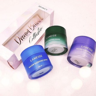 [mini Auth] MẶT NẠ NGỦ CHO MẶT LANEIGE 25ML