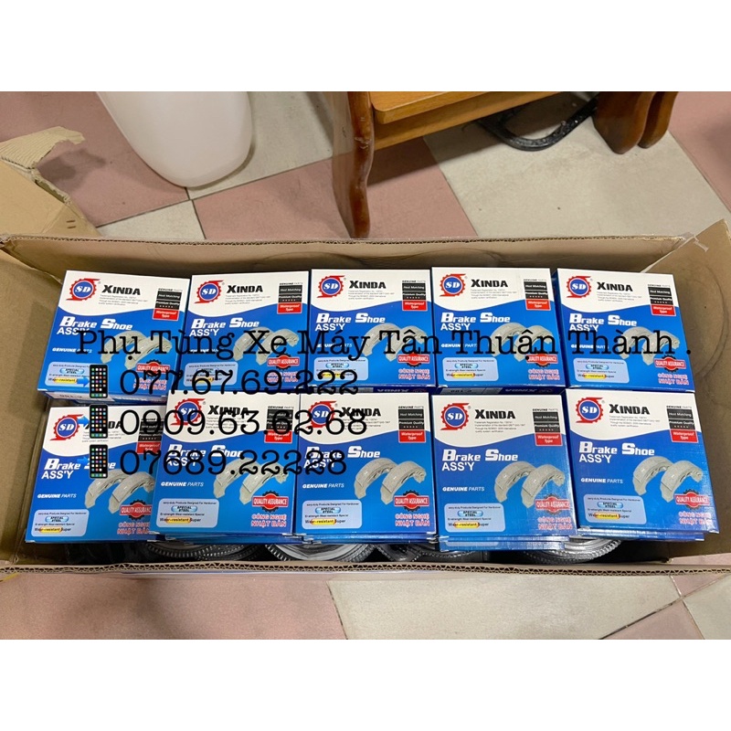 Bố thắng Đùm Dream / Wave / Axelo / Cub