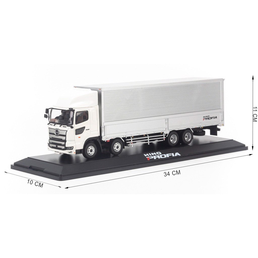 Mô hình xe Container tỷ lệ 1:32, 1:50 thuộc hãng Welly, Dealer, KDW, Shenghui