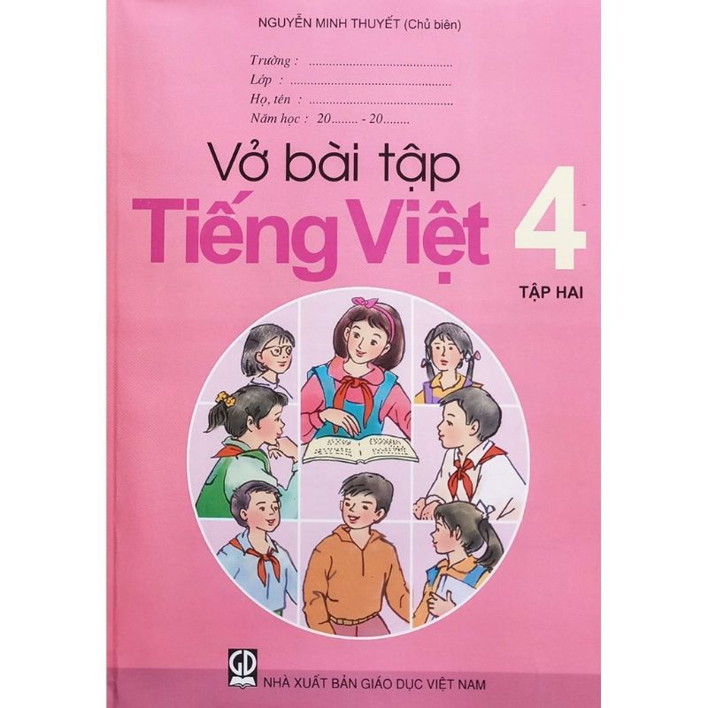 Vở bài tập Tiếng Việt lớp 4 tập 2